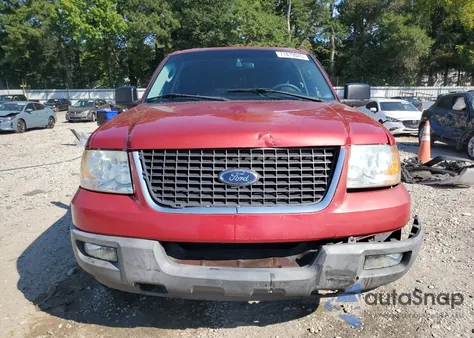 2003 Ford Expedition Xlt из США, поврежденный, VIN 1FMRU15W13LA01378